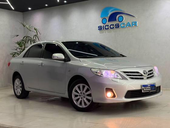 TOYOTA COROLLA 2.0 ALTIS 16V FLEX 4P AUTOMÁTICO